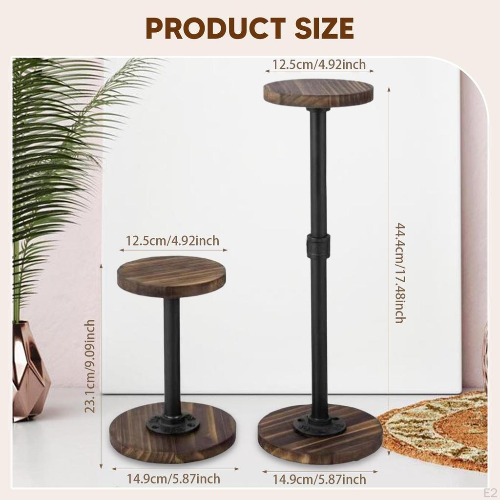 2 Stück Hut-Präsentationsständer, Schmuckaufsteller Multifunktionaler Halter Kappen-Aufbewahrungsregal für Salon-Geschäft