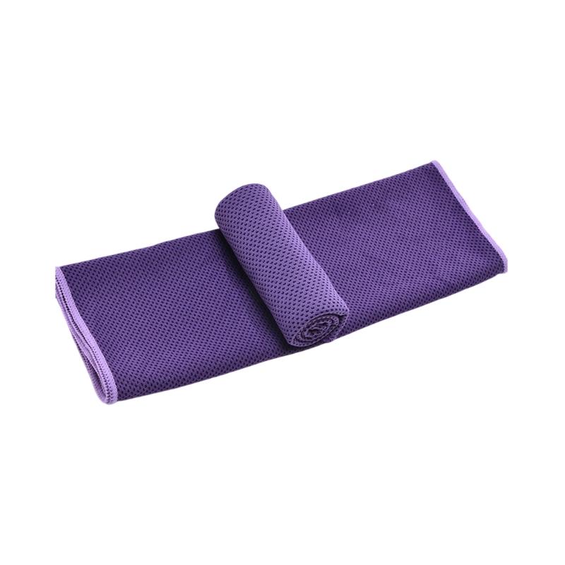 Outdoor Cooling Towel Sports Towel Quick Dry Lightweight 30x80cm Sun Protections for Gym Swim Physical Exercise