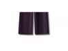 2025 Spring & Autumn Women's Purple High-Waisted Wide-Leg Pants: Loose Drape, Popular Straight-Leg Fit