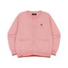 Autumn Knit Cardigan Rc 0001 Pink
