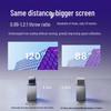 Nut N3 Pro 4K HD Gimbal Projector for Home Theater, Bedroom, and Office