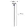 Nail Drill Bits Electric Grinding Head T Shape Emery Exfoliating Remove Dead Skin Clean For Gel Nail Polish Manicure Cutter