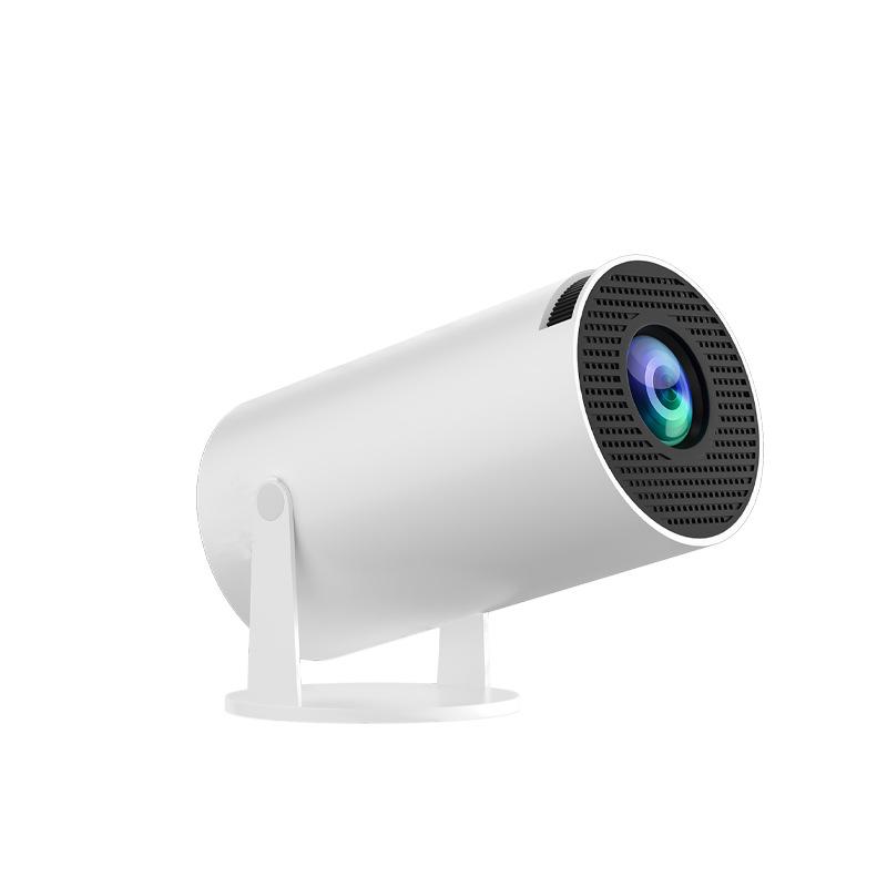 HY300 Mini Outdoor HD Projector: Portable, Small, and Perfect for Cross-Border Use