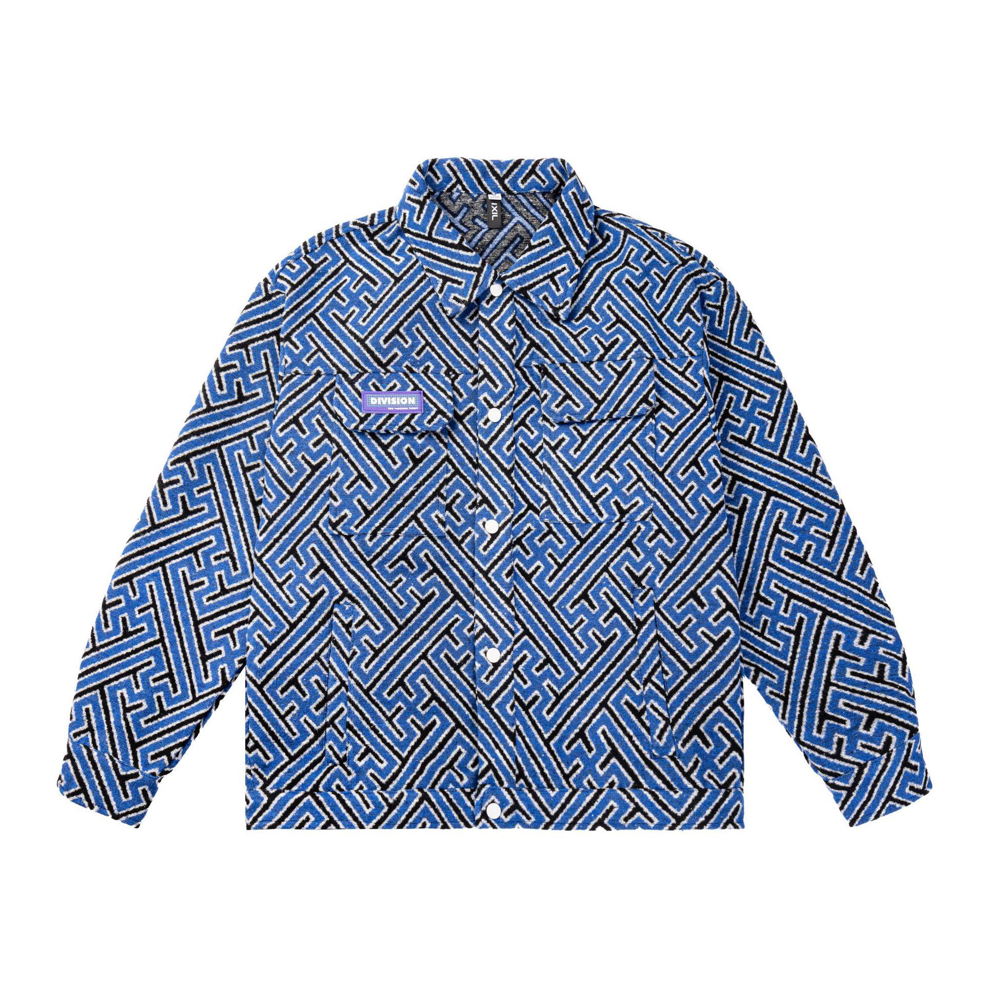 Men s Trendy Color Block Lapel Jacket: Spring/Autumn Casual Loose Korean Style Workwear M