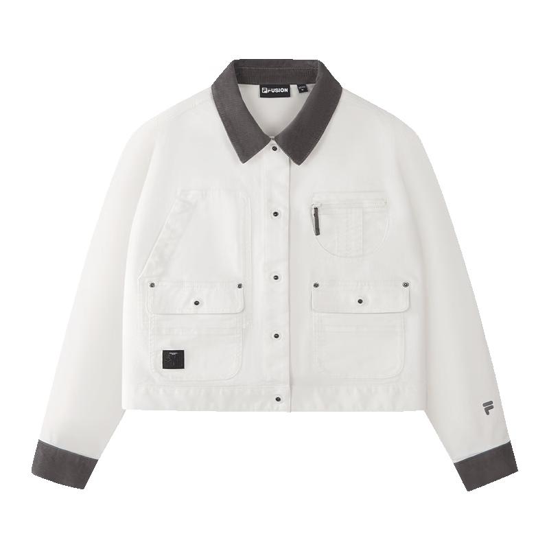 FILA FUSION Women s Colorblock Woven Jacket S