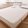 Heilan Home Washed Cotton Fitted Sheet