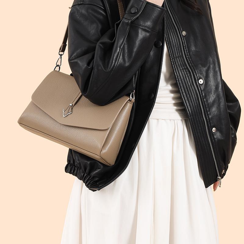 Women's Bag Vintage Shoulder Bag Crossbody Bag Middle-Aged and Elderly Mother Bag