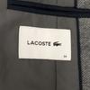 Lacoste Tailored Jacket 34 Gray Women Used
