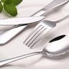 Stainless Steel Dessert Spoons - 6-Piece Set