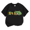 2026 NEW Kid-e-cats Boys Girls Kids Cartoon Clothing T-shirt Round Neck Short Sleeves Fashion Cute T-shirt Streetwear Manga/Comic Tees Anime T-shirt