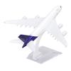 Alloy Plane Model High Stimulation Airplane Decoration Collection Model with Base Holder