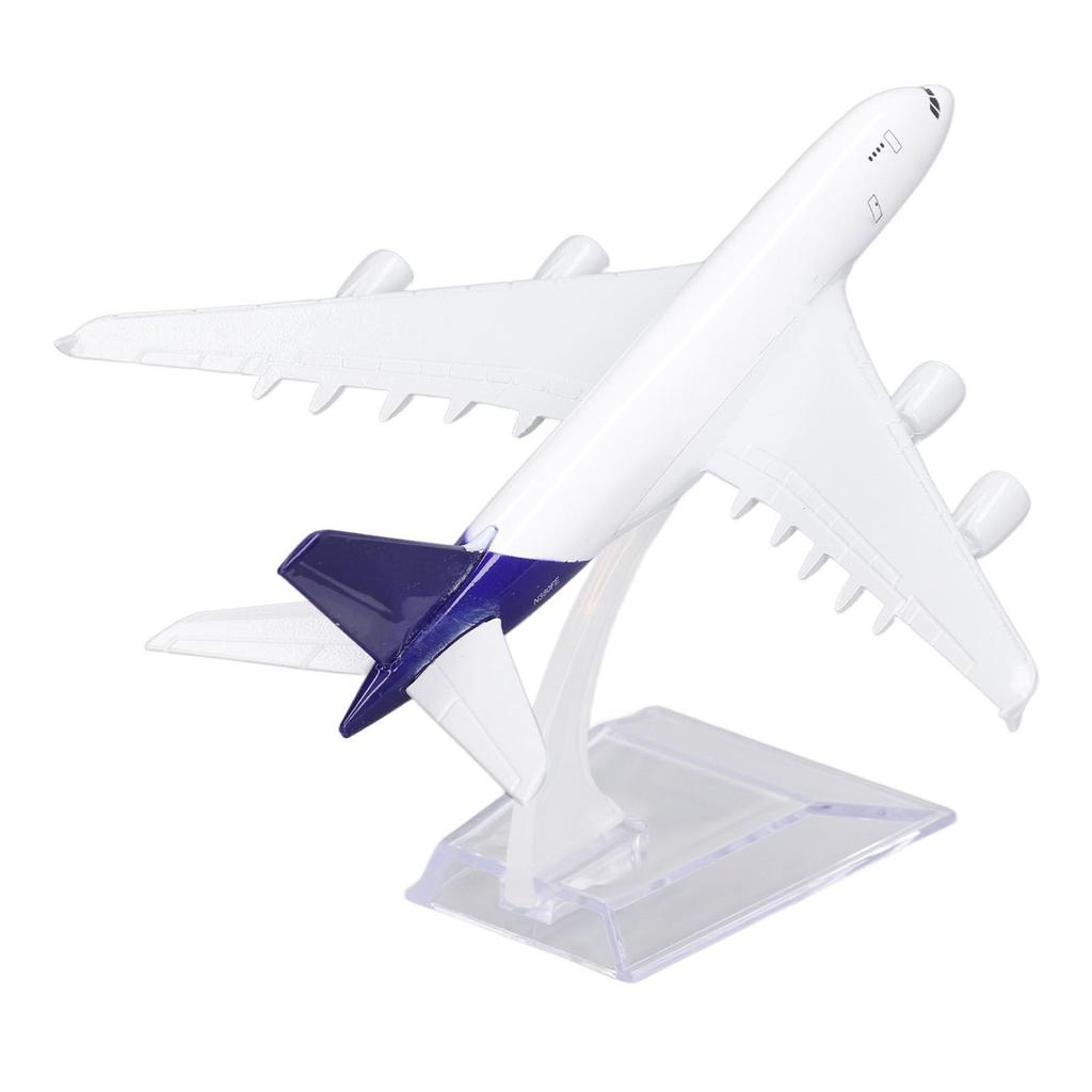 Alloy Plane Model High Stimulation Airplane Decoration Collection Model with Base Holder