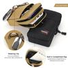 1Pcs 7 Inch Belt Waist Bag Wear-resistant Mobile Phone Bag Durable Phone Pouch  for Outdoor Camping