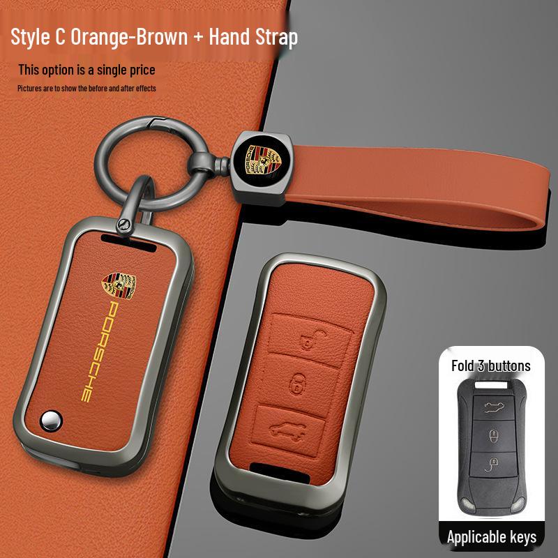 

Корпус складеного ключа для Porsche Cayenne/Panamera - 2/3 кнопки