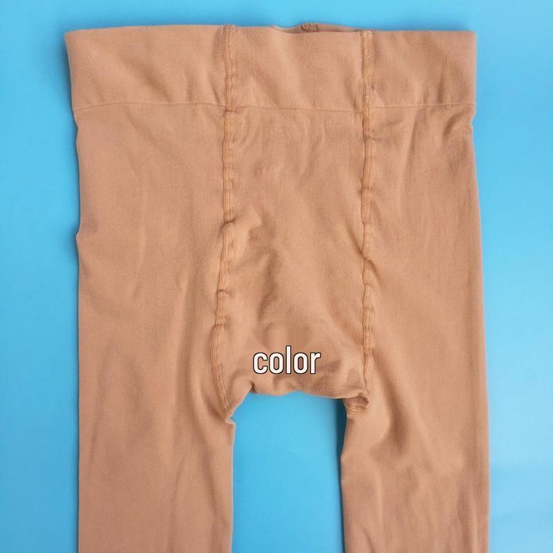 Plus Size Velvet Footed Leggings and Pantyhose for Women - Spring & Autumn