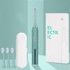 Ultrasonic Sonic Electric Toothbrush with Travel Case Rechargeable for Adults Tooth Whitening with 3 Brush Head Smart Timer IPX7