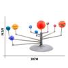 Handmade Solar System Model Toy for Primary Students: Eight Planets Celestial Instrument