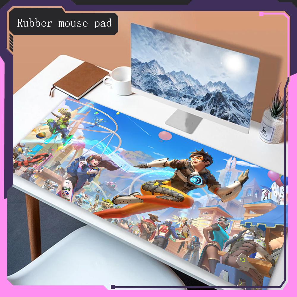 Hot selling items overwatch Mouse Pad Animation mouse pad game accessories desktop Hot selling mouse pad laptop game mouse pad 800x400x2mm