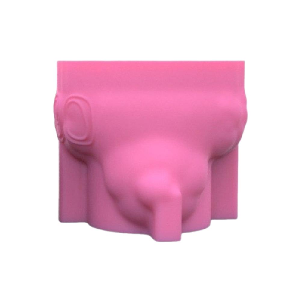 Forme pentru suport de lumânare din silicon Forme pentru cupe pentru lumânări în formă de pasăre Forme pentru suport pentru lumânări Cadou perfect pentru pasionații de bricolaj