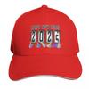 New Years Odometer Party Hats  Baseball Cap Summer Beach Travel Streetwear Hip Hop Trendy Vintage Retro Embroidered