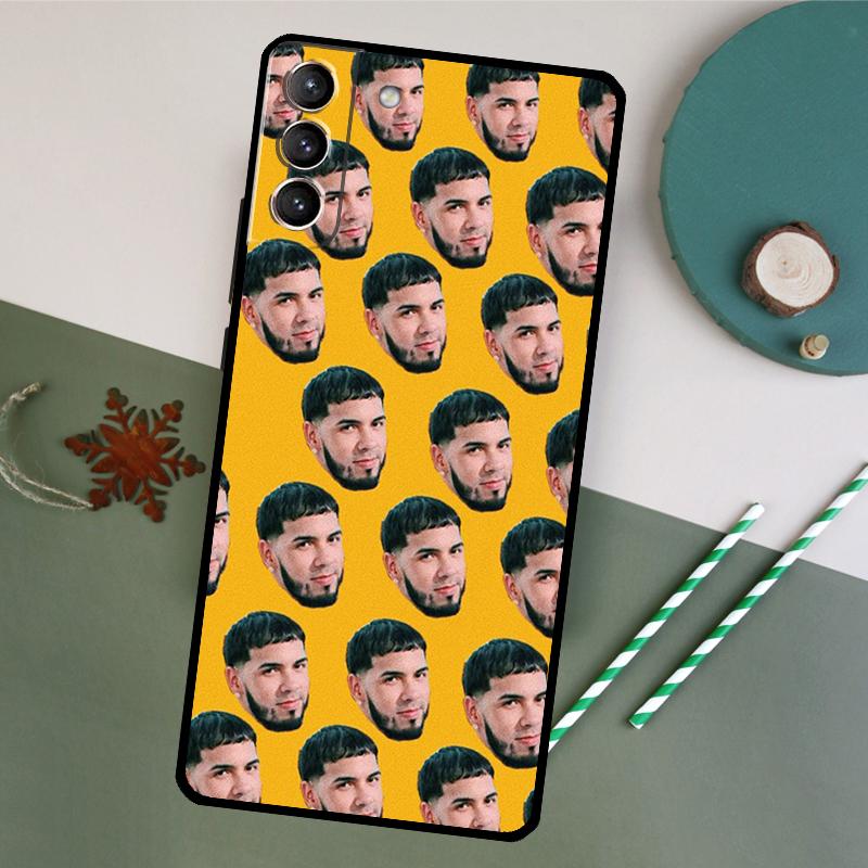 Anuel AA Phone Case For Samsung Galaxy S25 S26 Ultra S20 S21 S22 S23 S24 Plus S10 S25 FE Back Cover