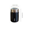 1pcs 230ml Mini Stainless Steel Thermos Mug Compact Cute Portable Pocket Flask Coffee Household Kitchen Thermal Insulation Tools