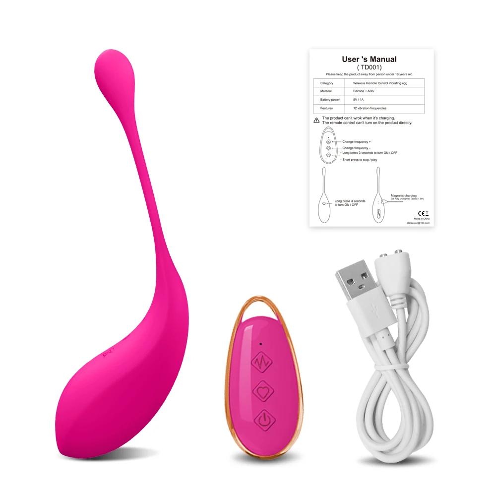 Vibrating Egg Women Vagina Vibrator Remote Control Wearable Panties Vibrator Female Masturbation Interaction Sex Toy for Couples