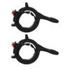 1/2PCS Motorcycle Cruise Control for High Grade Aluminum Lock Assist Retainer Universal Safe Flexible Wrist Grip Handle Bar