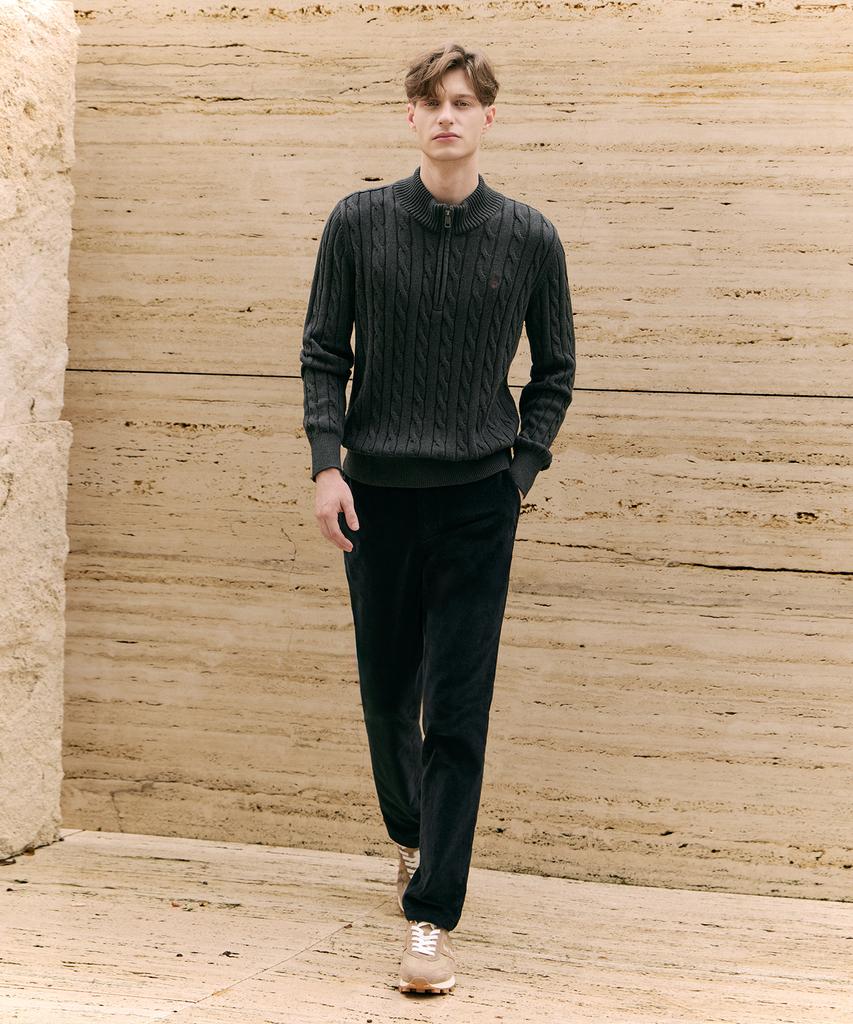 USPOLOASSN Corduroy Pants_Black