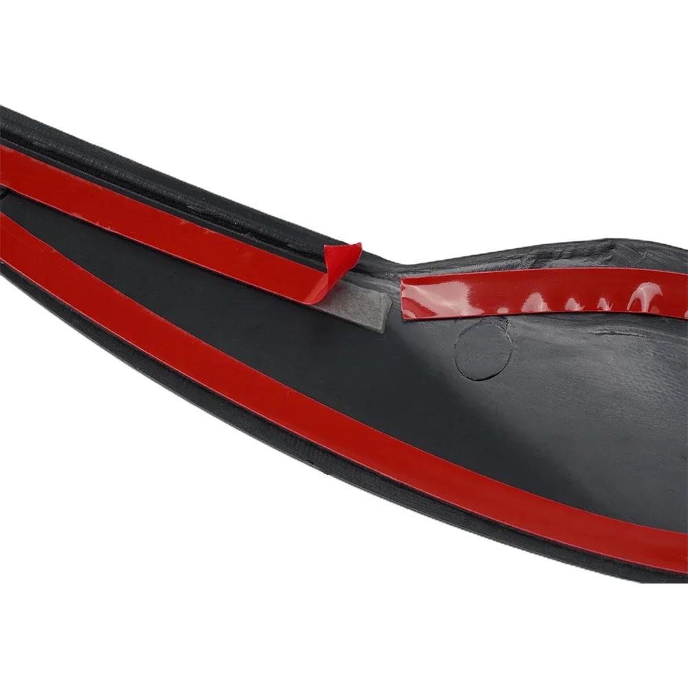 2Pcs Farol de carro Lâmpada Sobrancelhas Capa Guarnição Adesivos Para BMW Série 3 F30 F35 2013-2018 Auto Pálpebras Tampas Preto Acessórios Para Carro