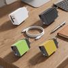 Telescopic Cable USB Type C Charger 80W Power PD Fast Charging Phone Charger  Office Charging