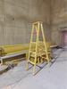 Insulated Fiberglass Telescopic A-Frame Articulated Ladder for Power Construction and Maintenance 