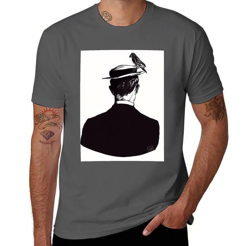 Buster Keaton TShirt Essential Solid Color TShirt
