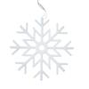 Colorful Outdoor LED Snowflake Lights - Decorative Hanging for Christmas & New Year Atmosphere
