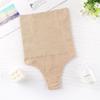 Postpartum High-Waisted Seamless Tummy Control Butt-Lifting Leak-Proof Body Shaping Thong Underwear (Plus Size)