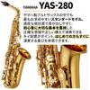Yamaha YAS-280 Alto Saxophone Beginner Set with Maintenance Kit and Accessories