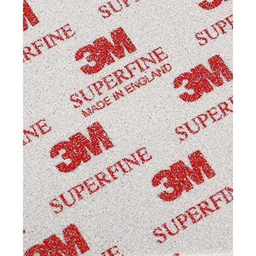 Sponge Abrasive Sandpaper 02600 02601 02602 02604 Set of 8, 114mm x 139mm (8 pcs (MIX))