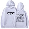 FUTTURA Tour Album Hoodies Men Women Fashion Cozy High Quality Sweatshirt Hip Hop Pop Music Long Sleeve