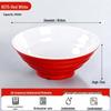 Anyishun A8 Melamine Noodle Bowl