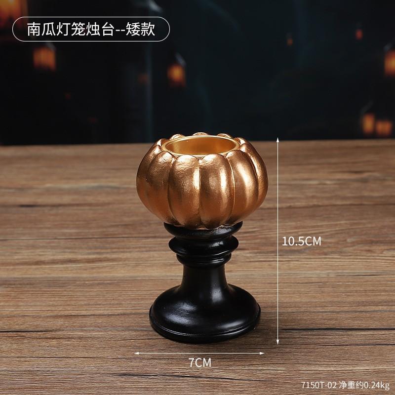 Halloween Skull Candlestick Creative Ghost Hand Ornament Ghost Festival Arrangement Props Horror Atmosphere Skull Candlestick