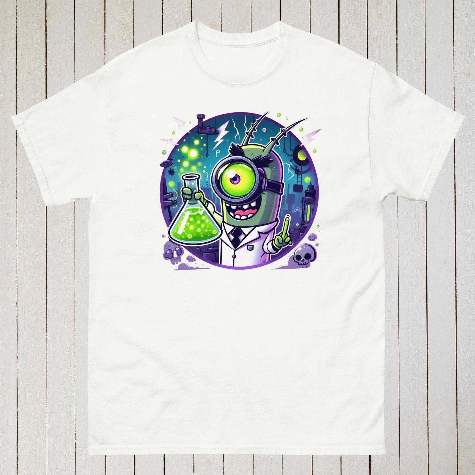 Courage the Cowardly Dog Mummy Halloween Graphic T-Shirt - Gildan 5000 Classic L