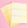 30/36Pcs Lengthened Clear Double-Sided Tape False Nails Tips Display Stand Glue Stickers Manicure Practice Showing Tools