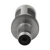 49mm 1.93 In Magnetic Drill Adapter Silver Color Steel Material Right Angle Shank 1 2-20UNF Connection Port Black Color