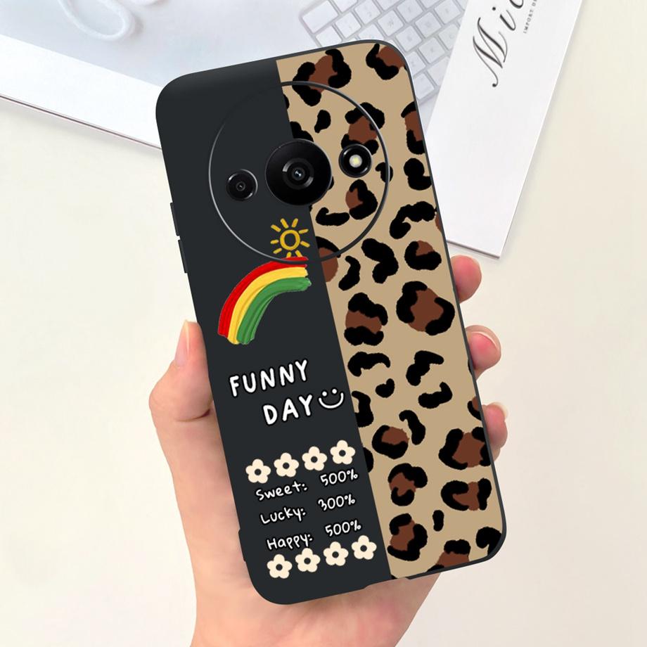 For Xiaomi Redmi A3 Case Back Cover Ultra Soft TPU Bumper Xiaomi Mi A3 Funda RedmiA3 A 3 MiA3 Matte Silicone Coque Cactus Marble