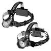 UOSU X8 High Power Aluminum Alloy Rechargeable LED Headlamp