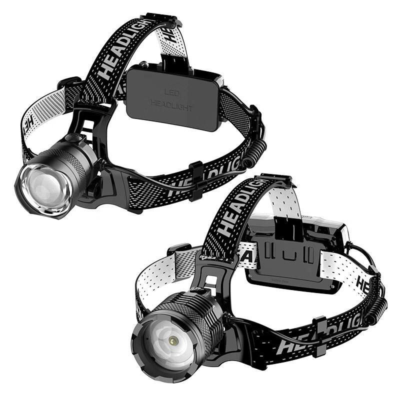 UOSU X8 High Power Aluminum Alloy Rechargeable LED Headlamp