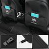 Car Anti-Kick Pad Seat Back Protective Cover Storage Pocket Auto Accessories For Citroen C4 C3 C5 C1 C2 VTS Berlingo Celysee