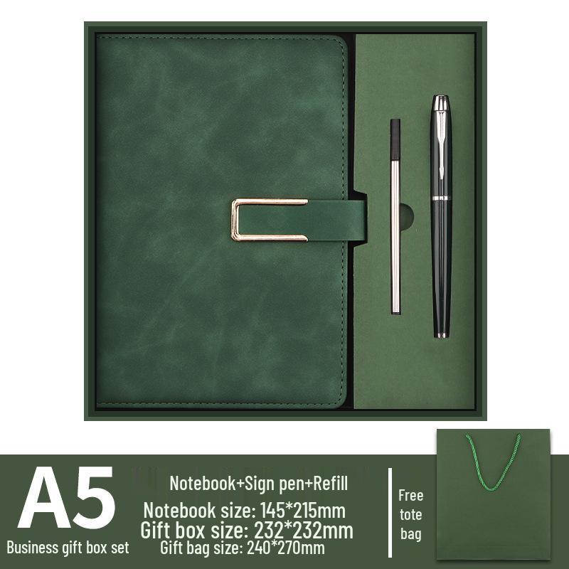 Premium Business Notebook Set: Ideal for Meetings and Souvenirs