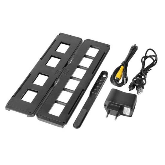 32G SD Card LCD Screen Slide Storage 135mm/35mm Negative Film Scanner Converter