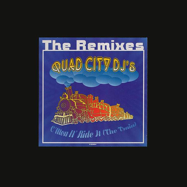 

12inch Record QUAD CITY DJ S - The Remixes C Mon N Ride It (The 095664 Big Beat 1994 US Rap & Hip-Hop/R&B Used